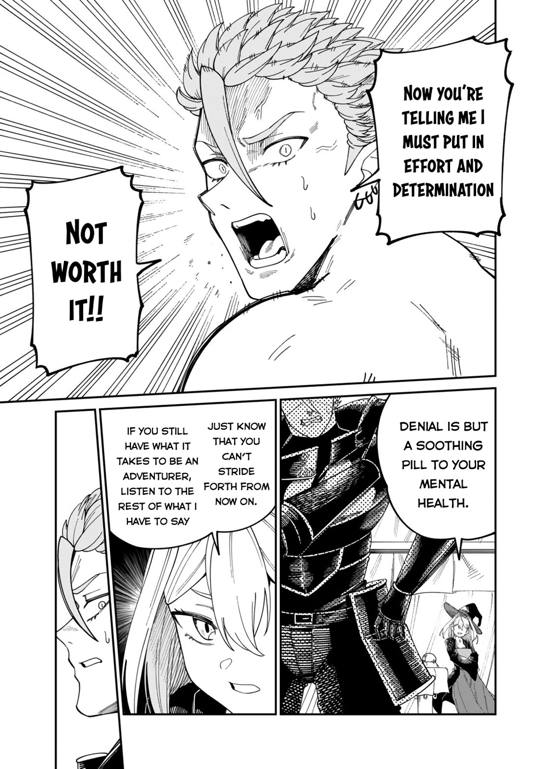 A Brainless Person Who Carries Luggage chapter 18 page 24