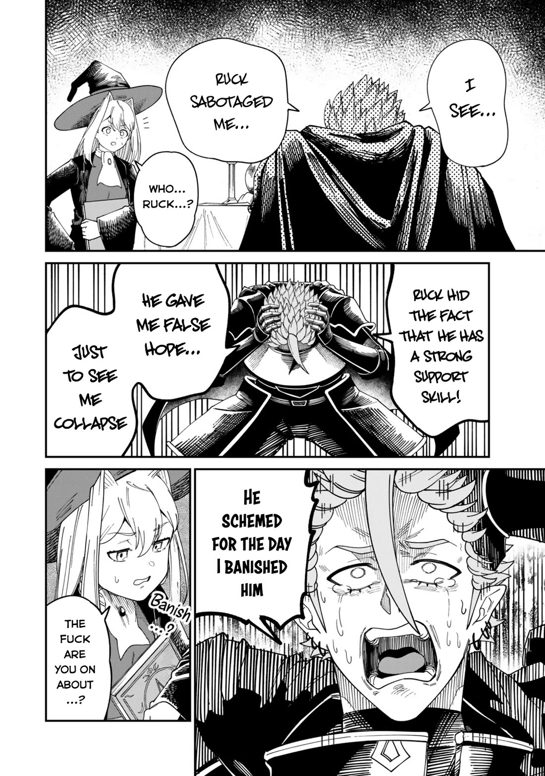 A Brainless Person Who Carries Luggage chapter 18 page 27