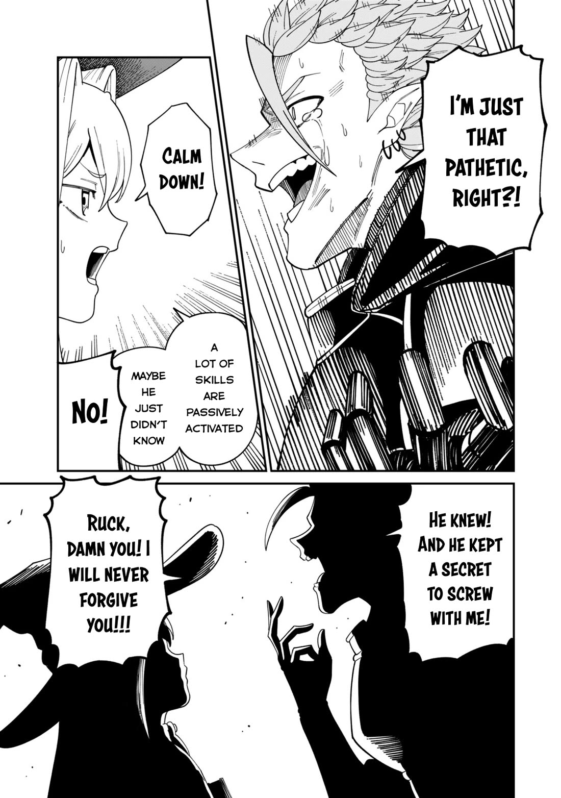 A Brainless Person Who Carries Luggage chapter 18 page 28