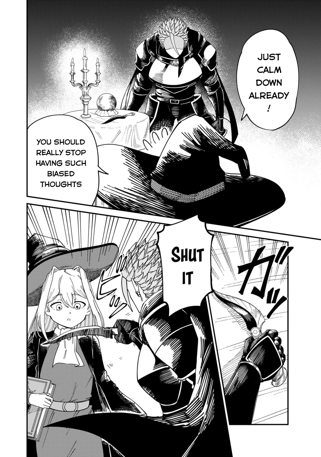 A Brainless Person Who Carries Luggage chapter 18 page 29