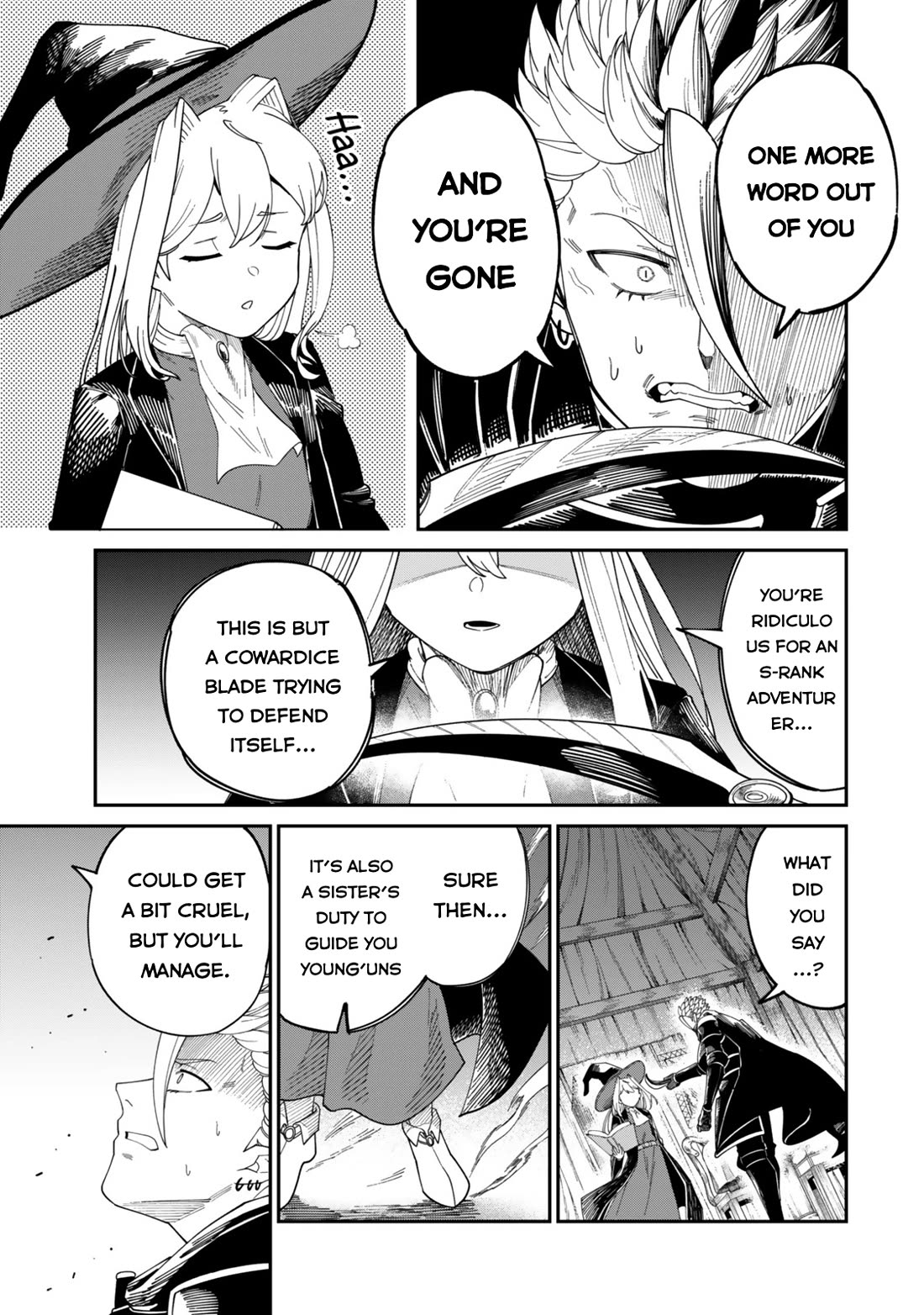 A Brainless Person Who Carries Luggage chapter 18 page 30