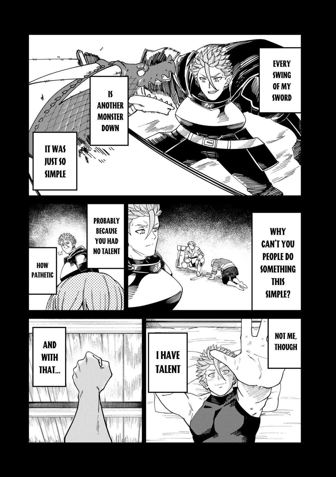 A Brainless Person Who Carries Luggage chapter 18 page 5