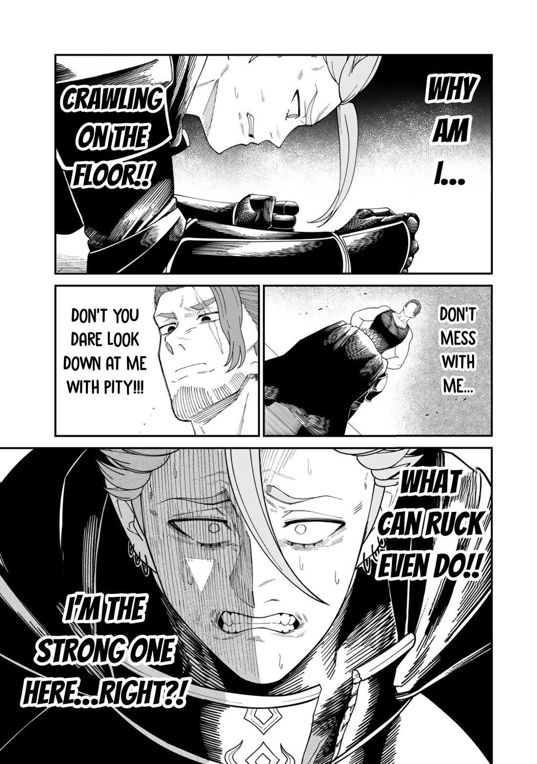 A Brainless Person Who Carries Luggage chapter 18 page 8