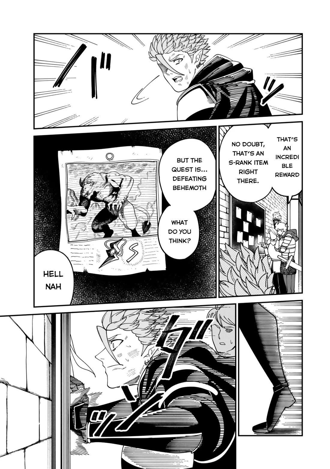 A Brainless Person Who Carries Luggage chapter 19 page 10