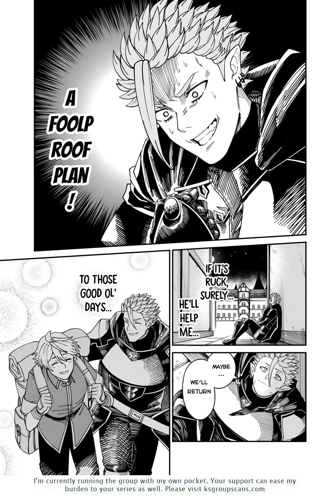 A Brainless Person Who Carries Luggage chapter 19 page 16