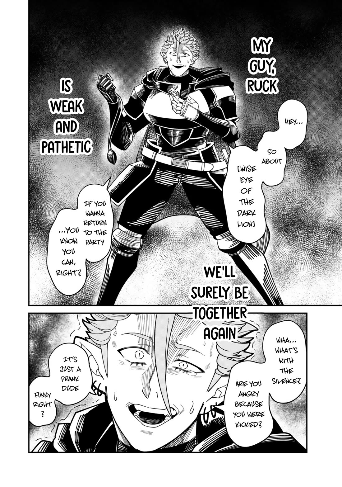 A Brainless Person Who Carries Luggage chapter 19 page 21