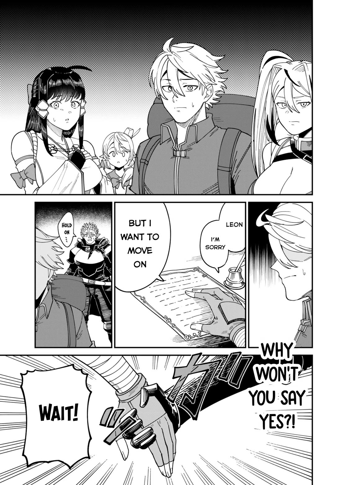 A Brainless Person Who Carries Luggage chapter 19 page 22