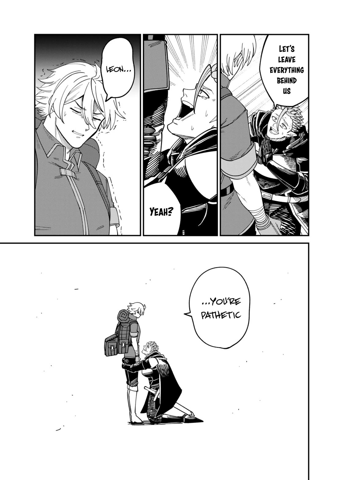 A Brainless Person Who Carries Luggage chapter 19 page 24