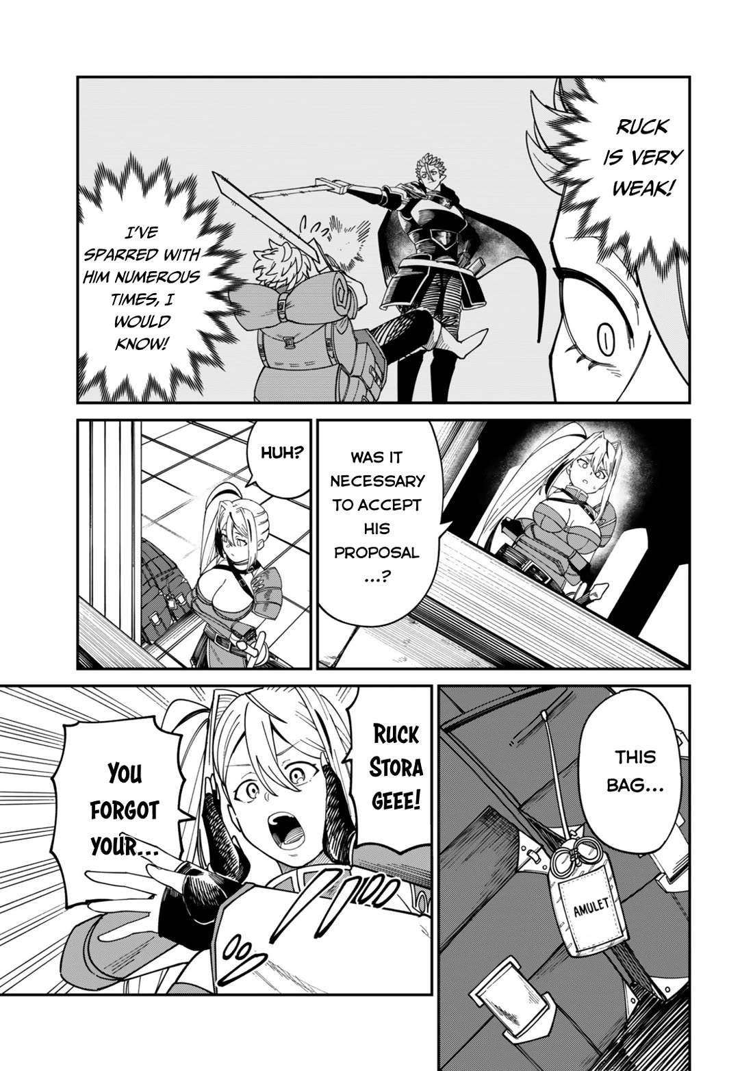 A Brainless Person Who Carries Luggage chapter 19 page 28