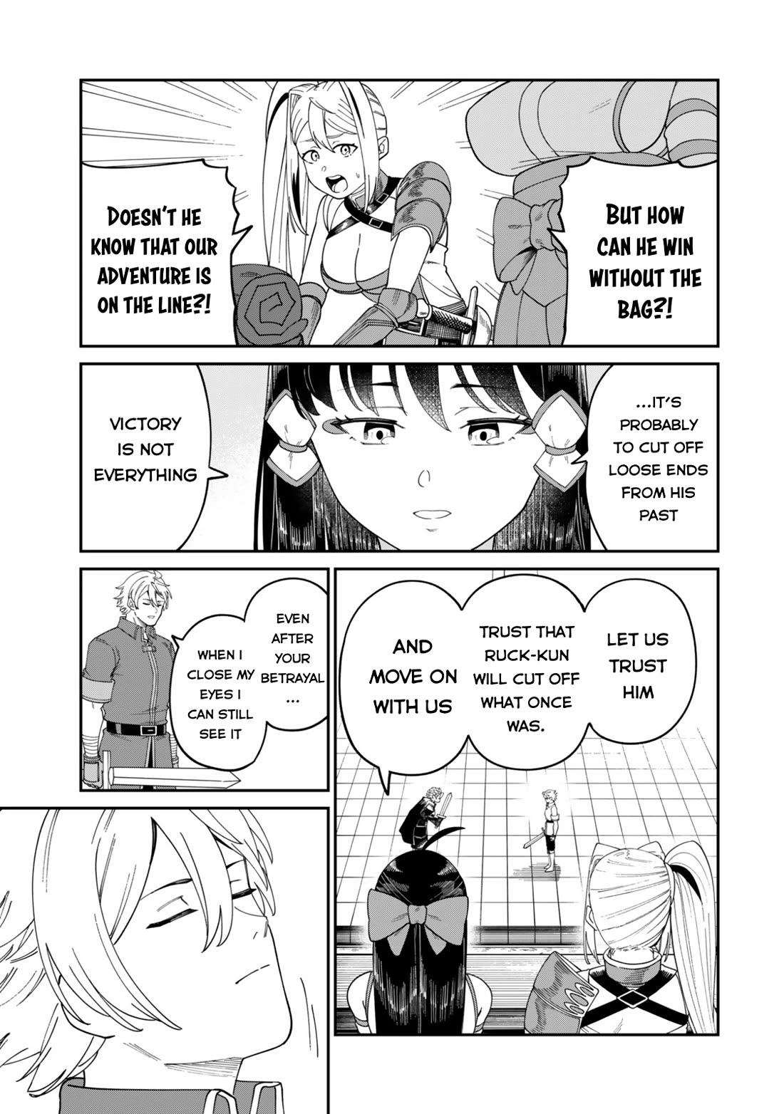 A Brainless Person Who Carries Luggage chapter 19 page 30