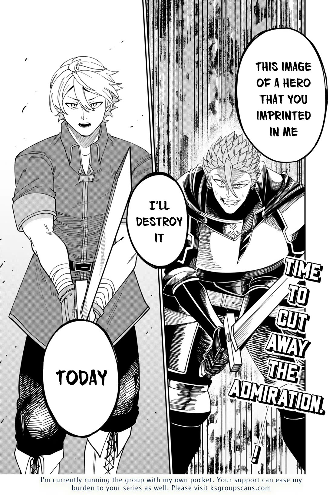 A Brainless Person Who Carries Luggage chapter 19 page 32