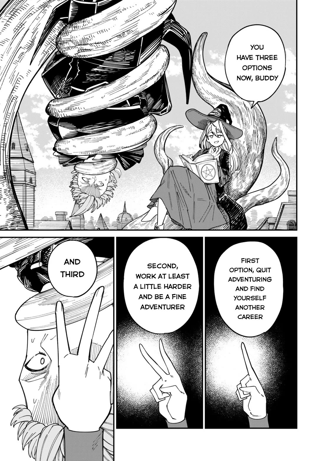 A Brainless Person Who Carries Luggage chapter 19 page 4