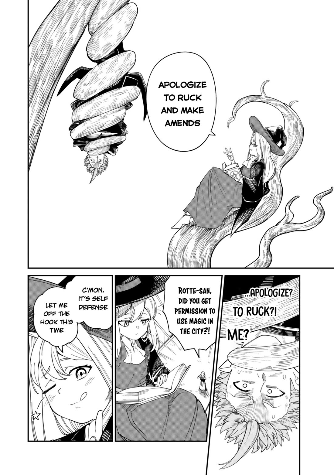 A Brainless Person Who Carries Luggage chapter 19 page 5