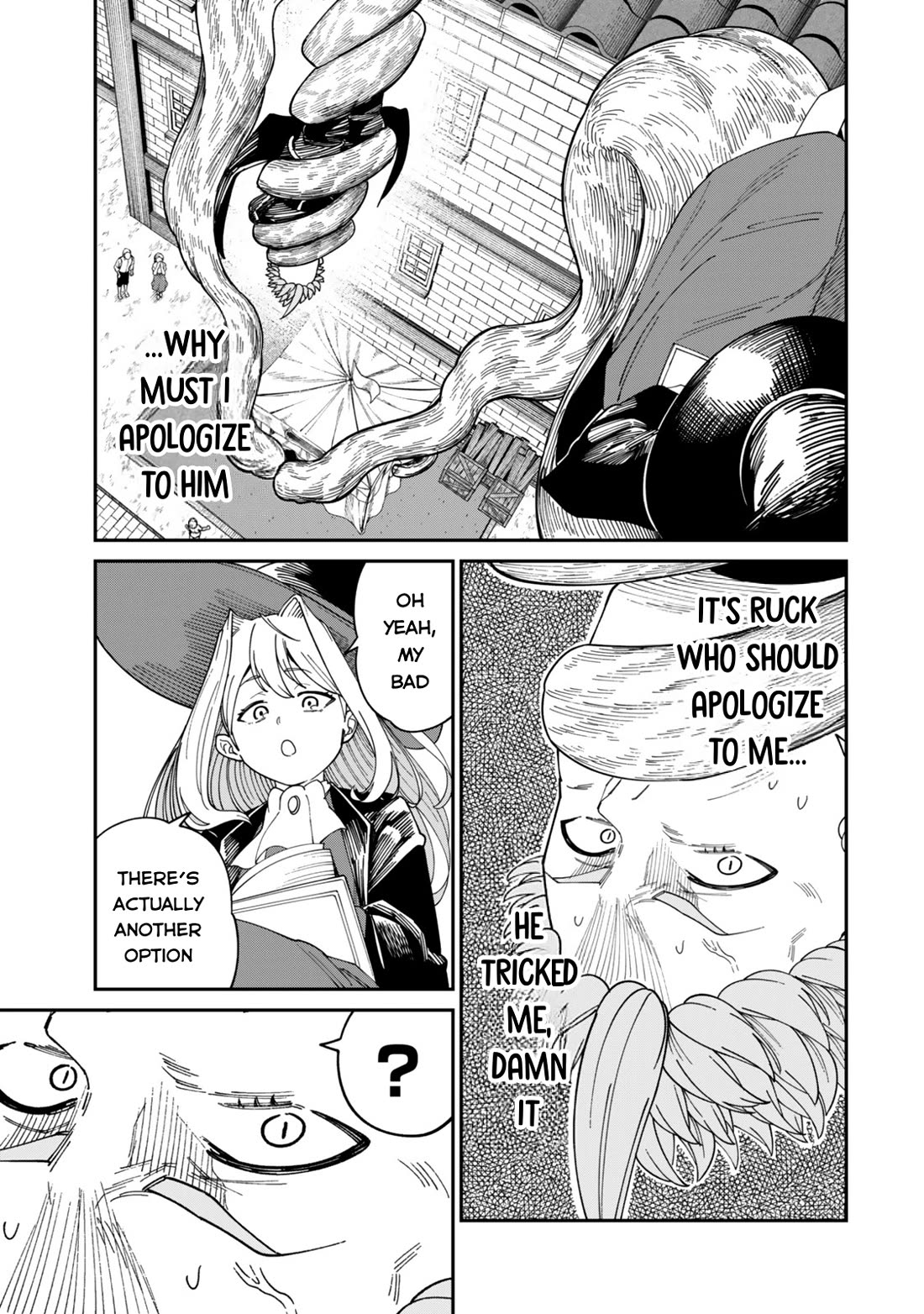 A Brainless Person Who Carries Luggage chapter 19 page 6