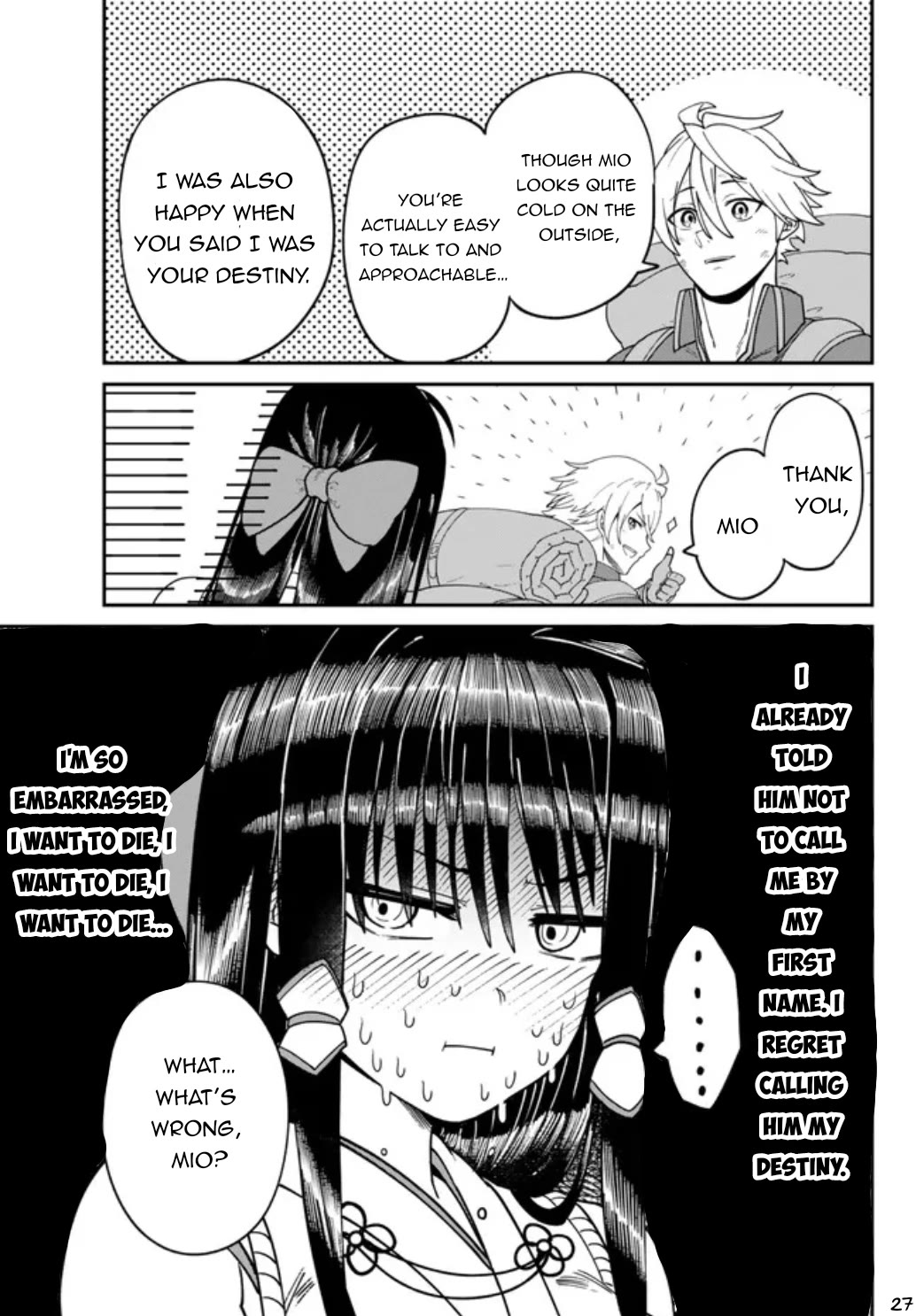 A Brainless Person Who Carries Luggage chapter 2 page 28