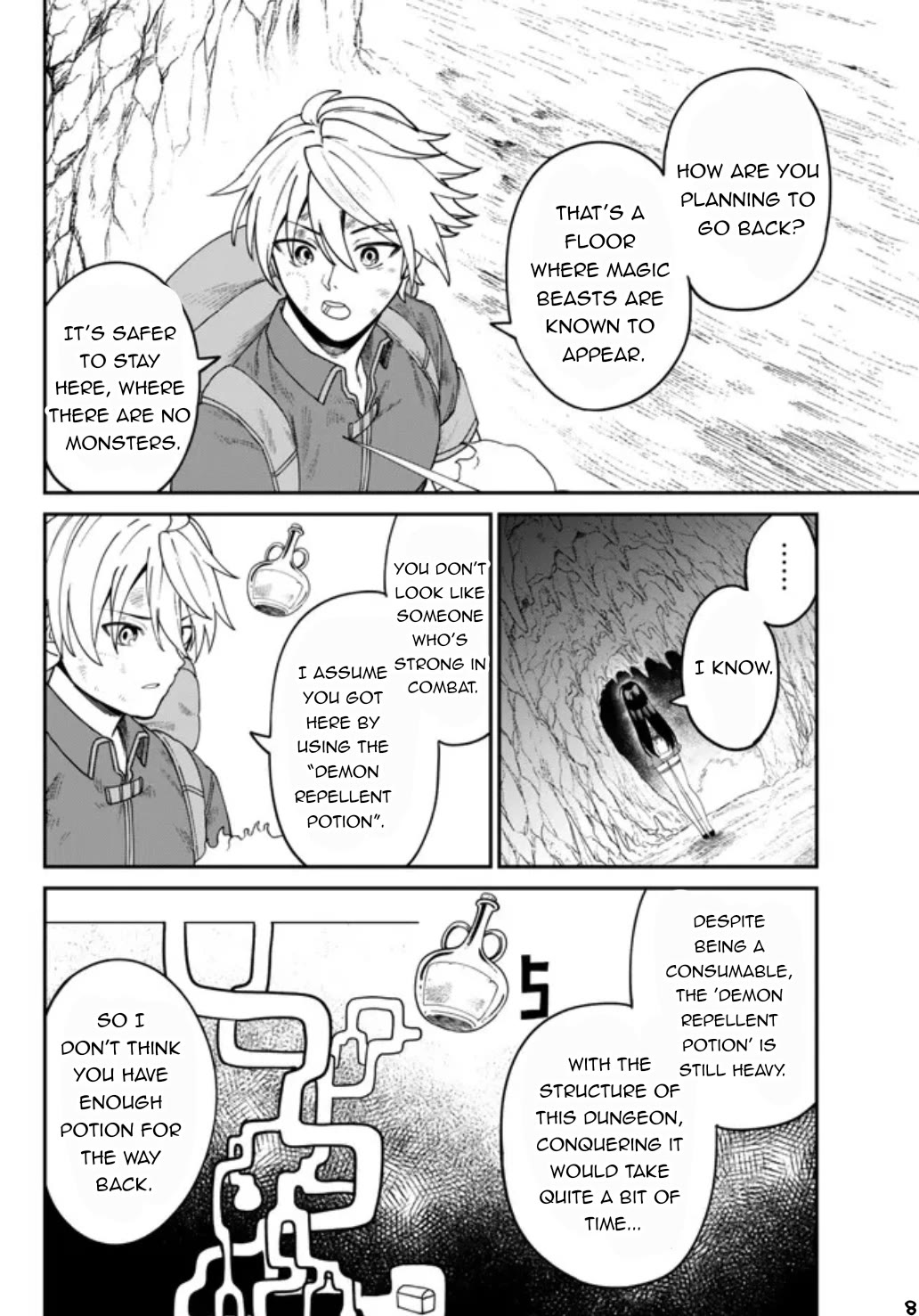 A Brainless Person Who Carries Luggage chapter 2 page 9