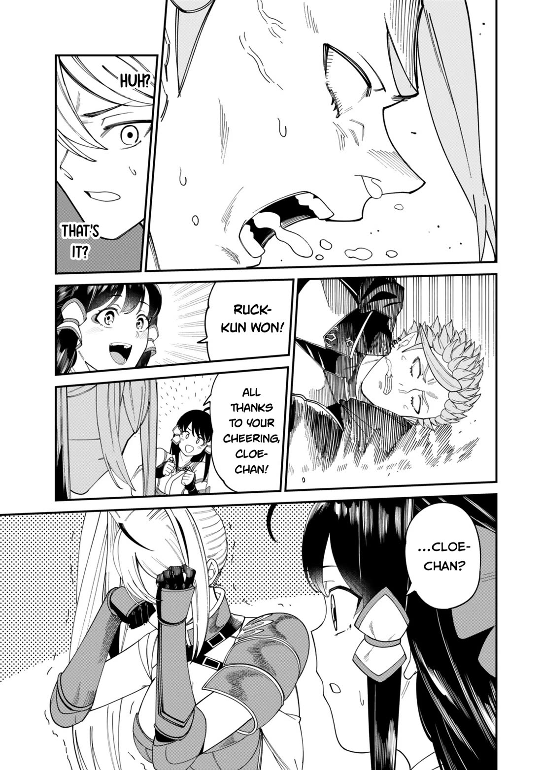 A Brainless Person Who Carries Luggage chapter 20 page 11