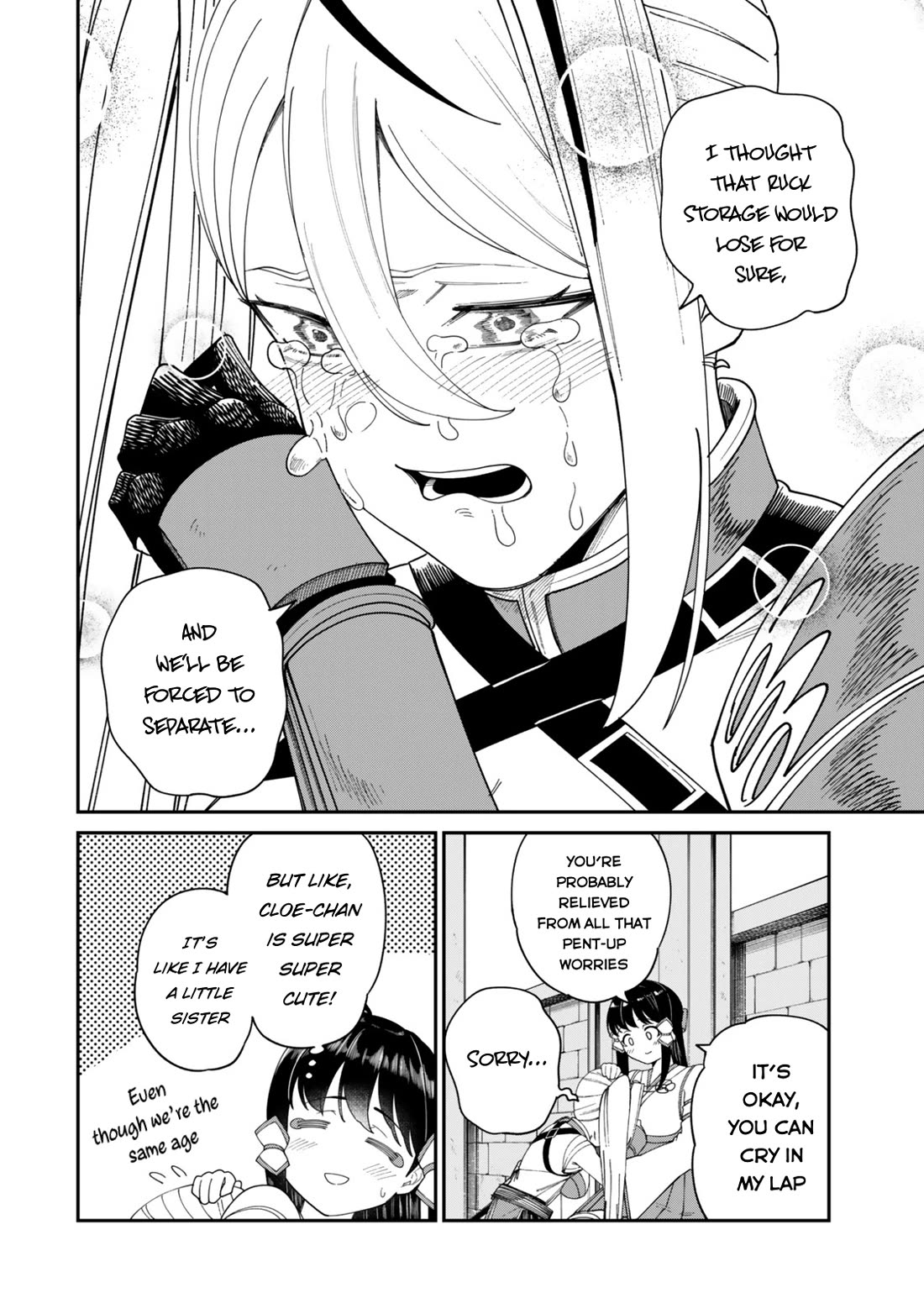 A Brainless Person Who Carries Luggage chapter 20 page 12