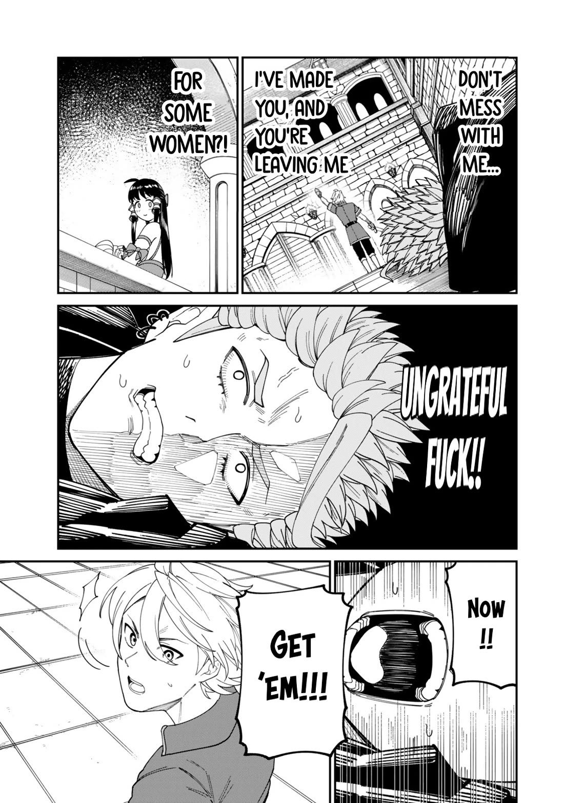 A Brainless Person Who Carries Luggage chapter 20 page 15