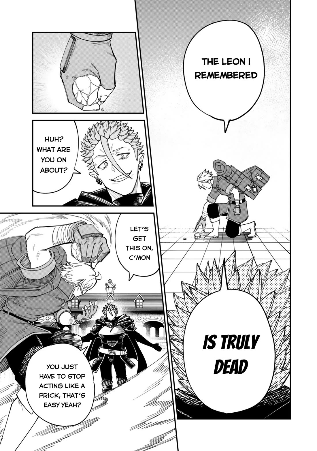 A Brainless Person Who Carries Luggage chapter 20 page 21