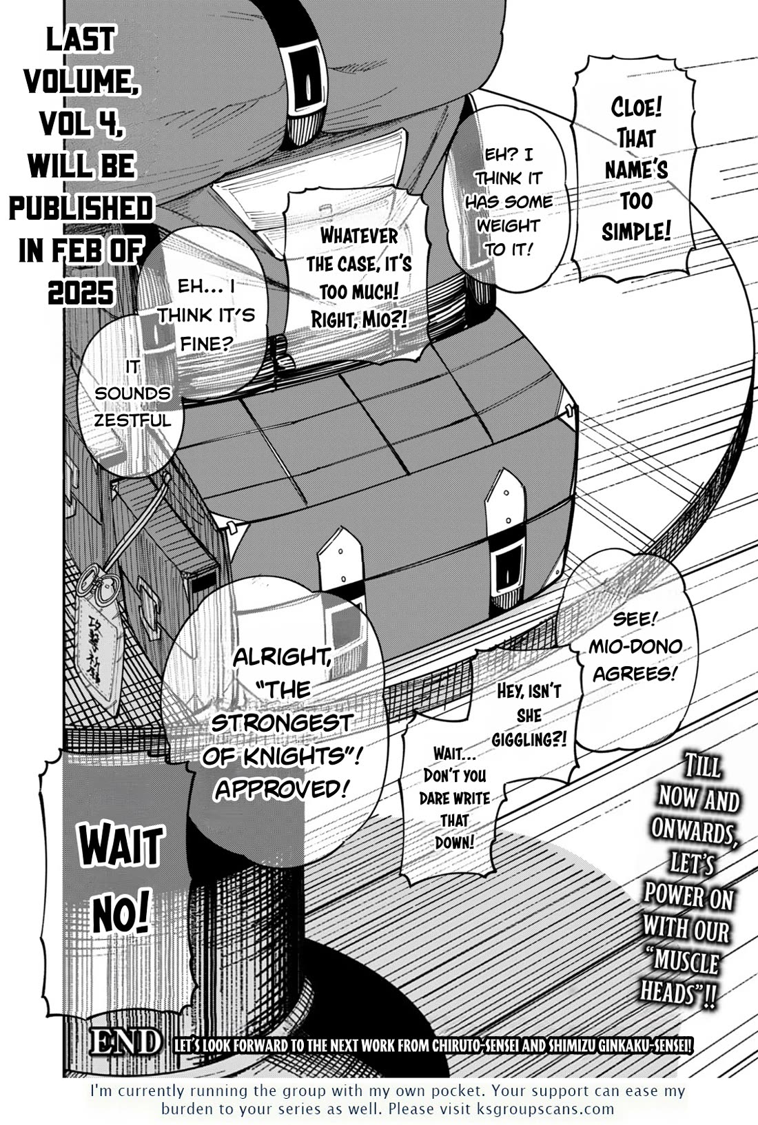 A Brainless Person Who Carries Luggage chapter 20 page 38