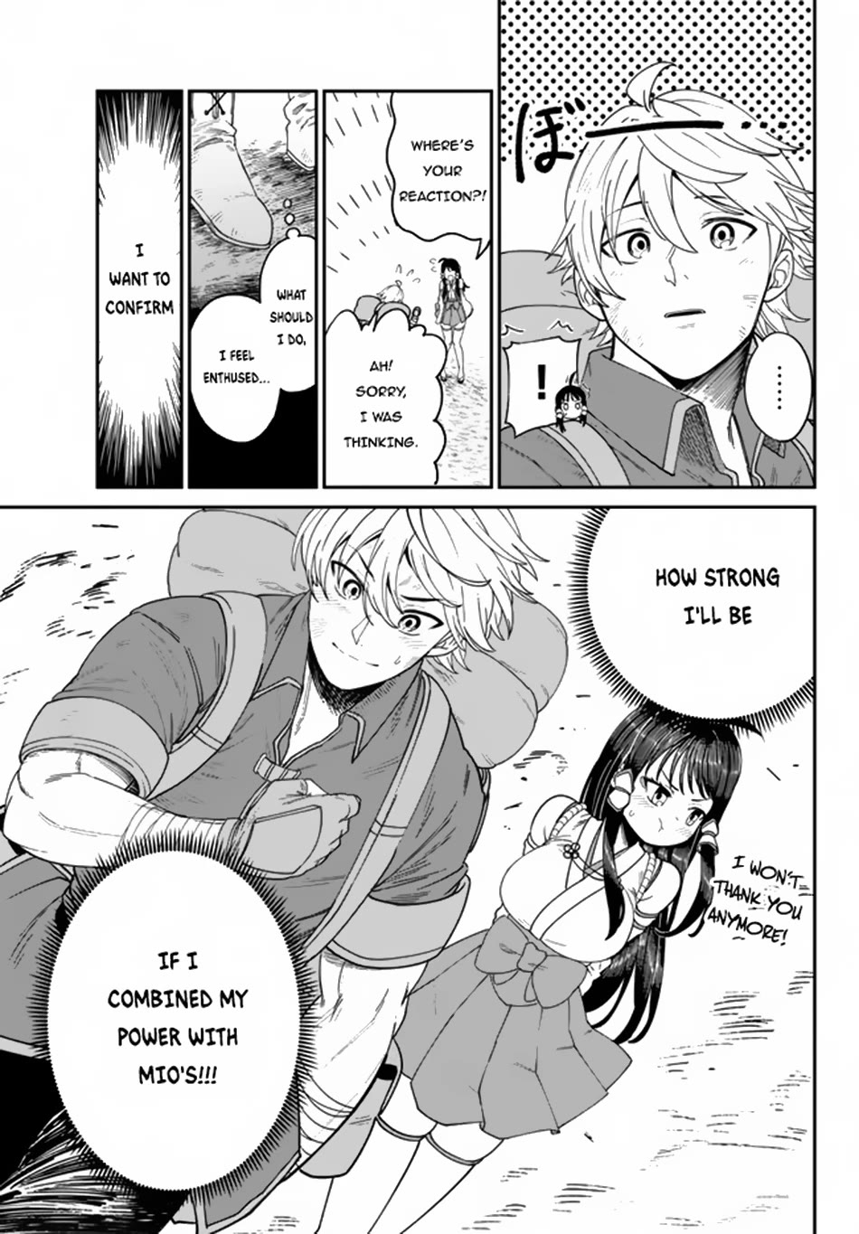 A Brainless Person Who Carries Luggage chapter 3 page 24