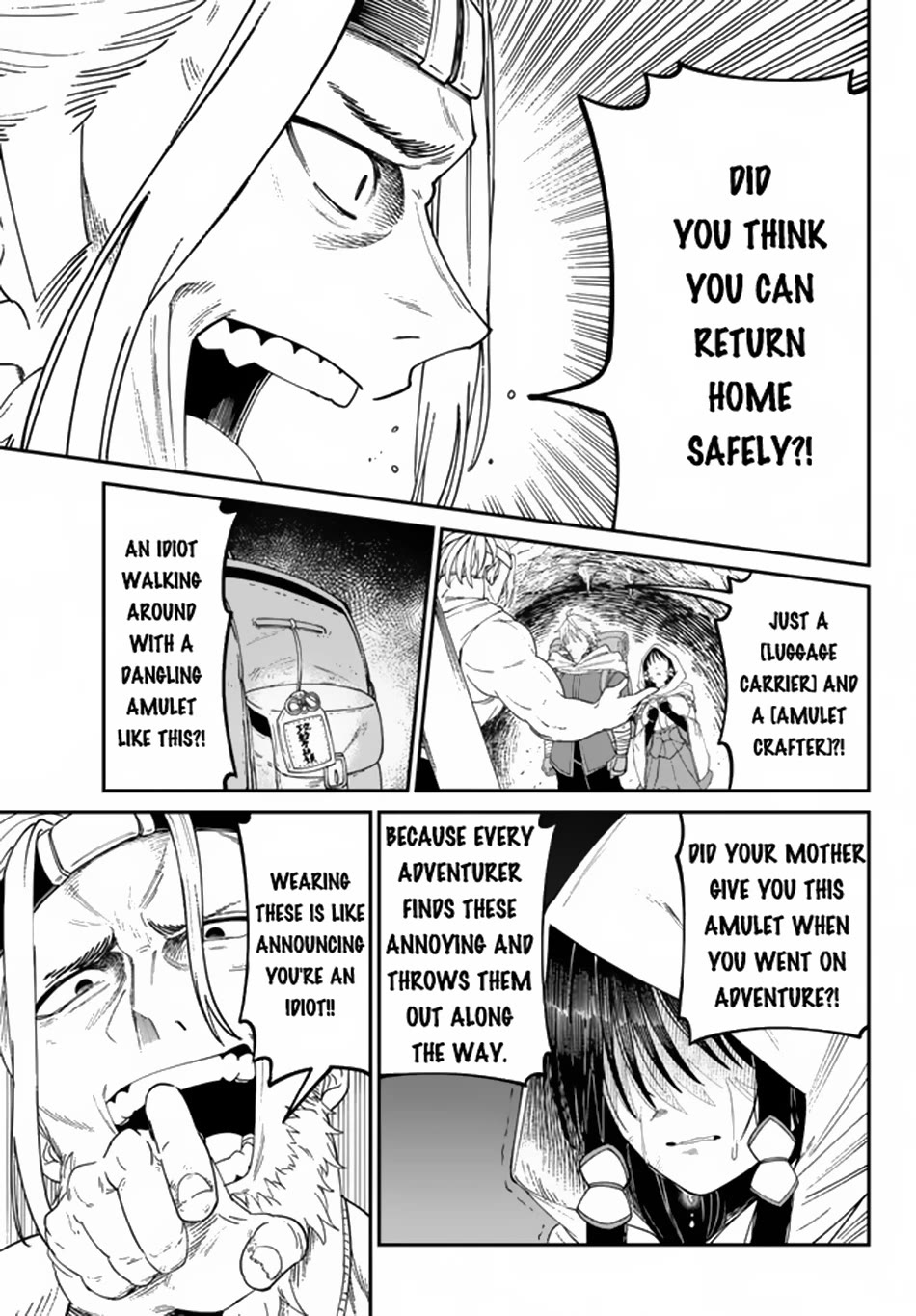 A Brainless Person Who Carries Luggage chapter 4 page 18