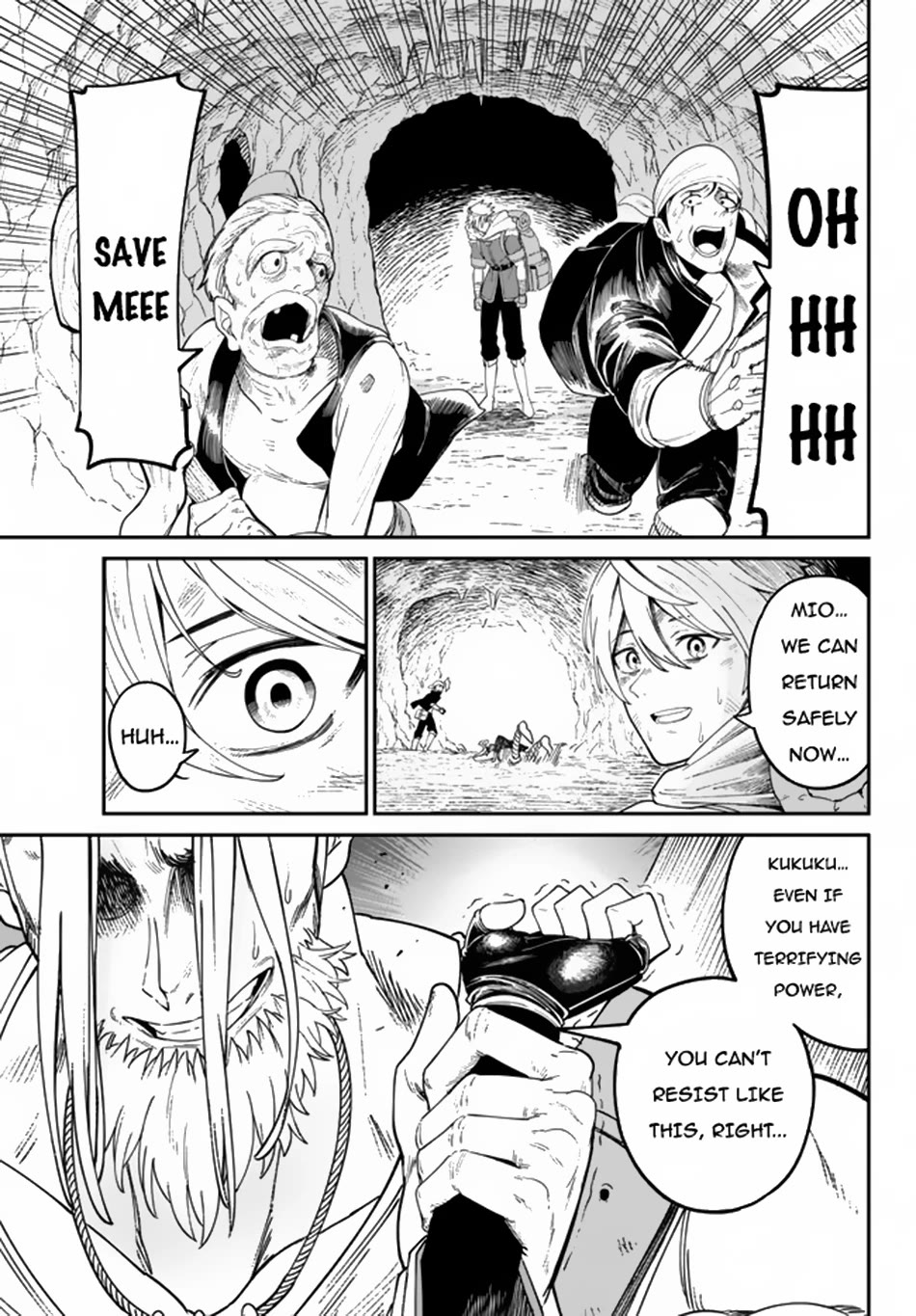 A Brainless Person Who Carries Luggage chapter 4 page 28