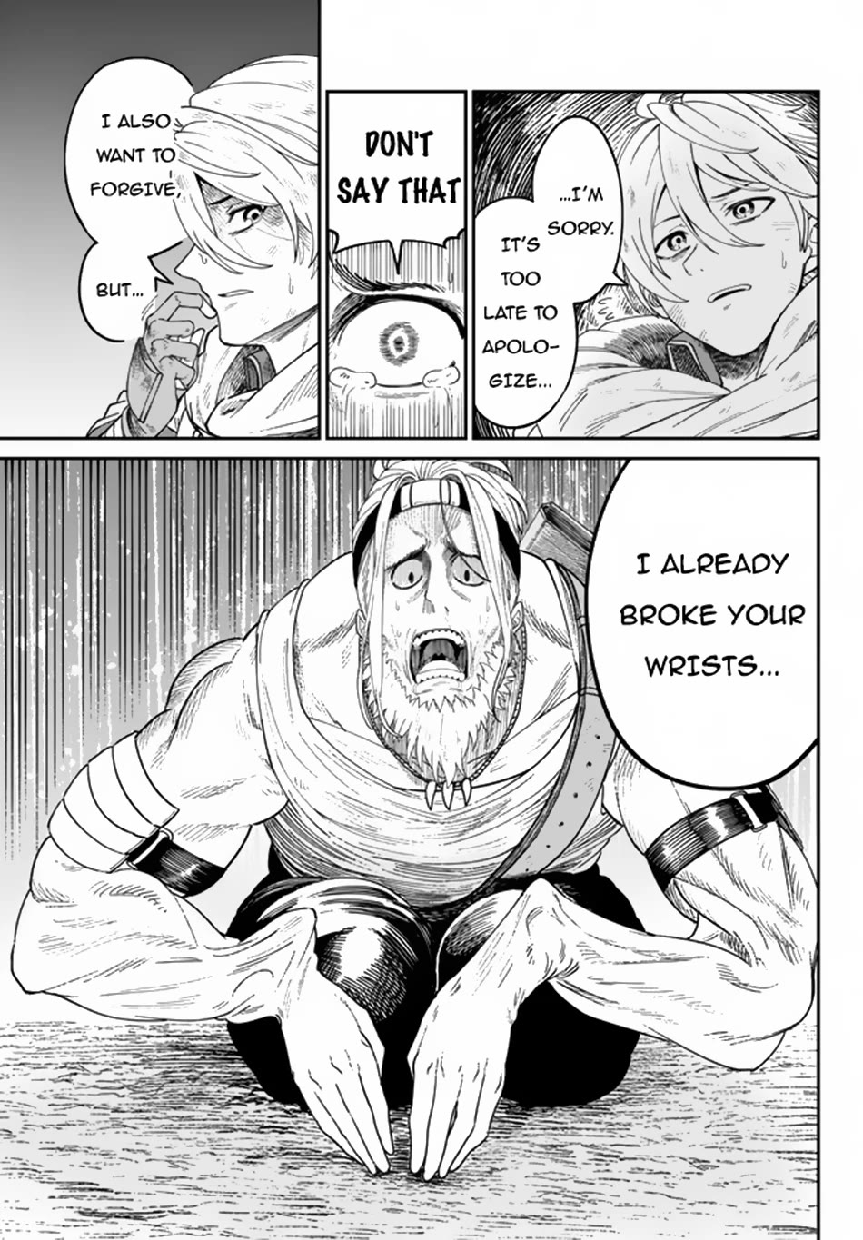 A Brainless Person Who Carries Luggage chapter 4 page 32