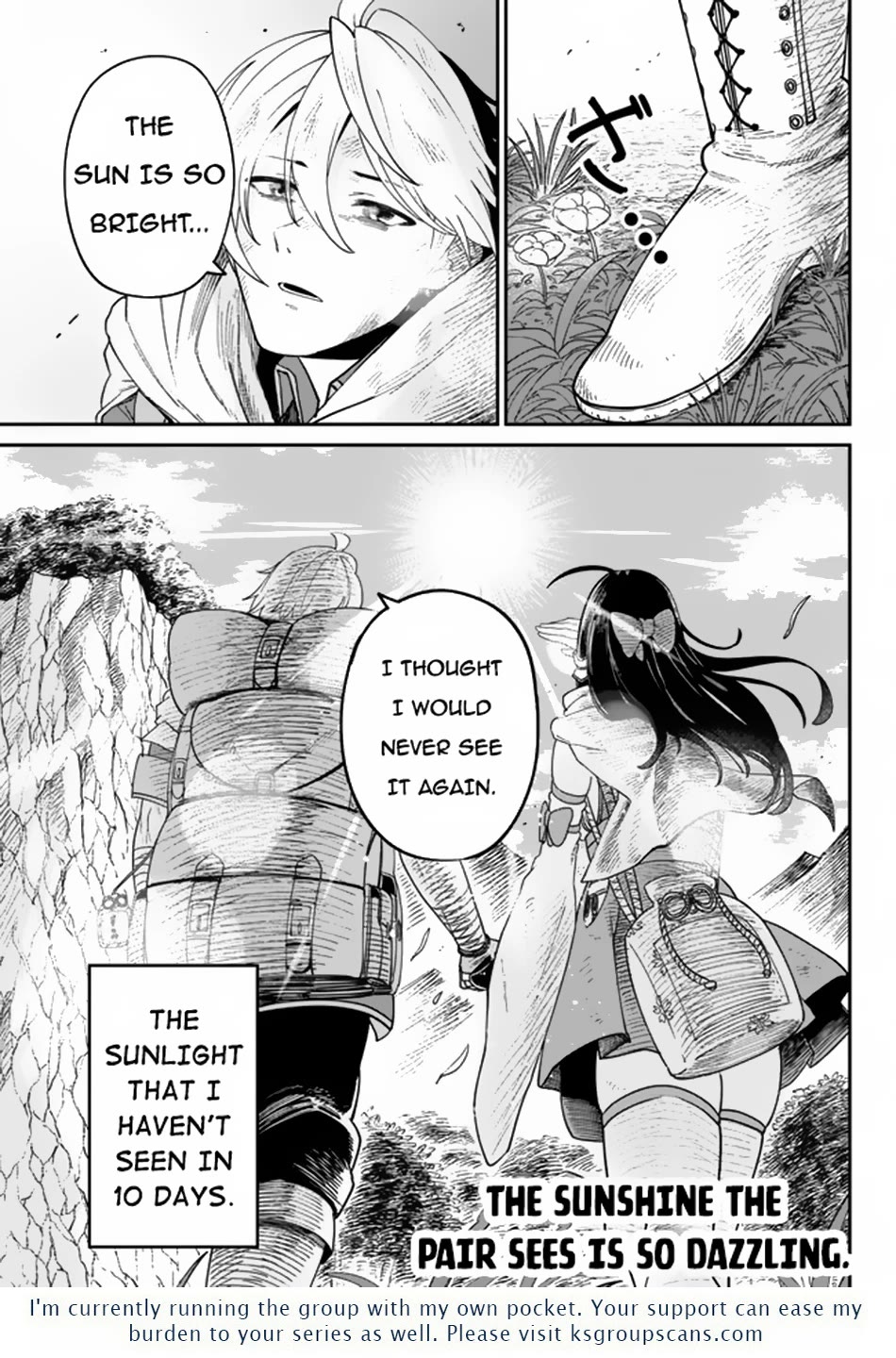 A Brainless Person Who Carries Luggage chapter 4 page 34