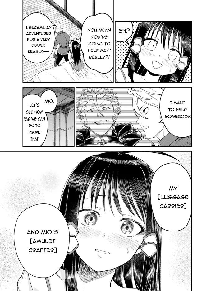 A Brainless Person Who Carries Luggage chapter 5 page 26