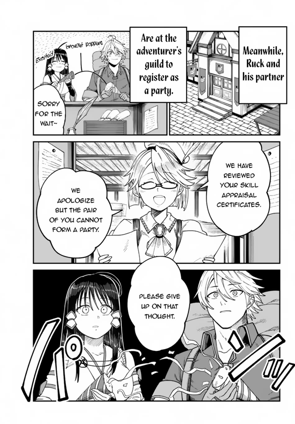 A Brainless Person Who Carries Luggage chapter 6 page 24