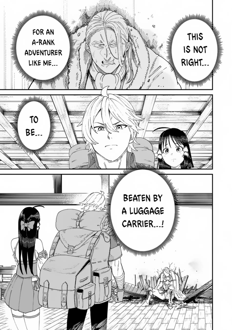 A Brainless Person Who Carries Luggage chapter 7 page 6