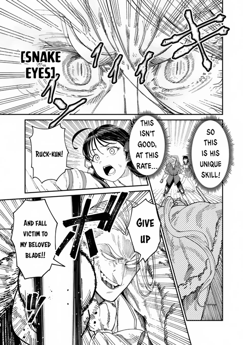 A Brainless Person Who Carries Luggage chapter 7 page 8