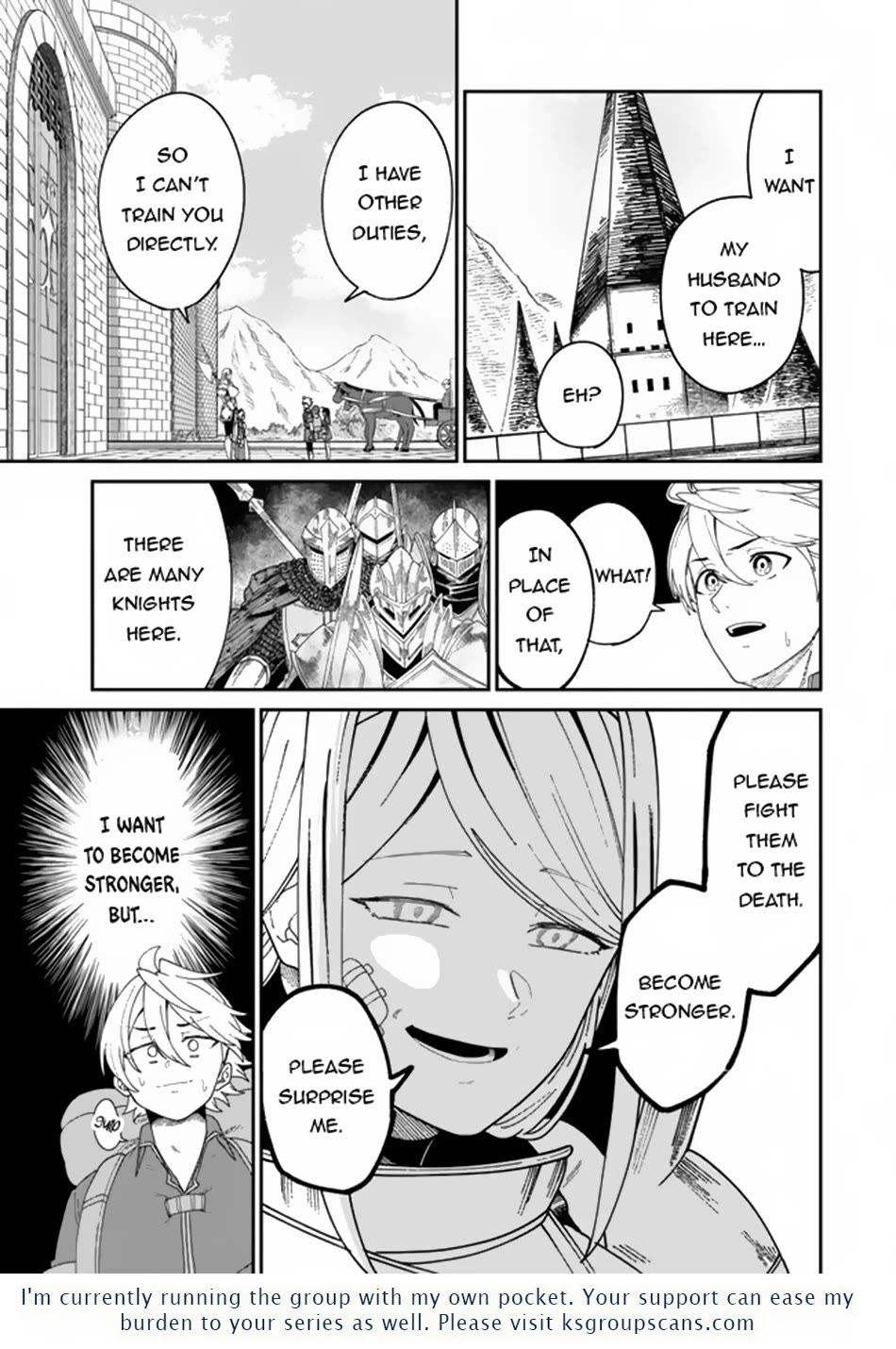 A Brainless Person Who Carries Luggage chapter 8 page 18