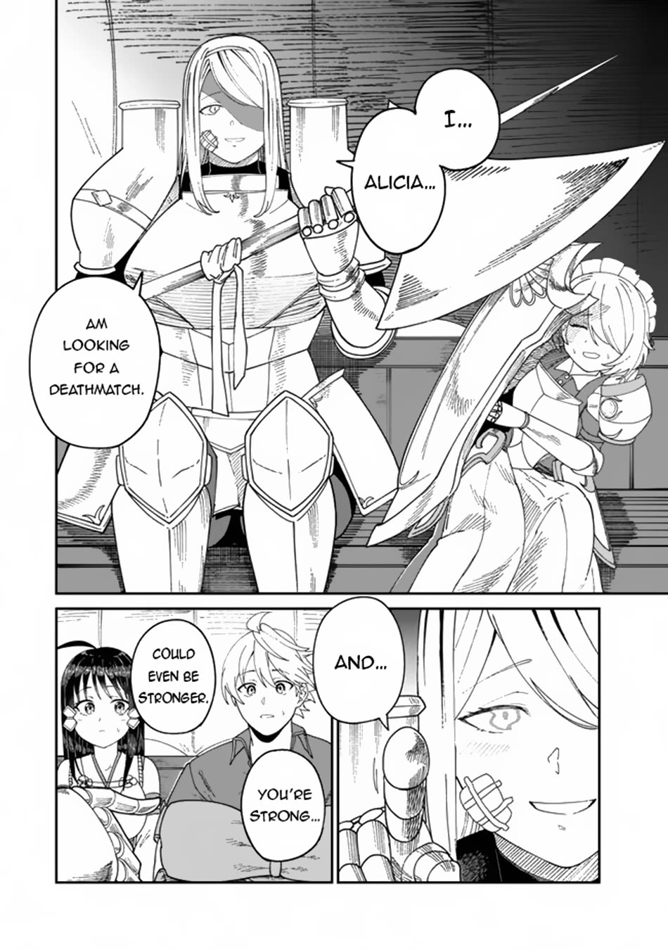 A Brainless Person Who Carries Luggage chapter 8 page 3