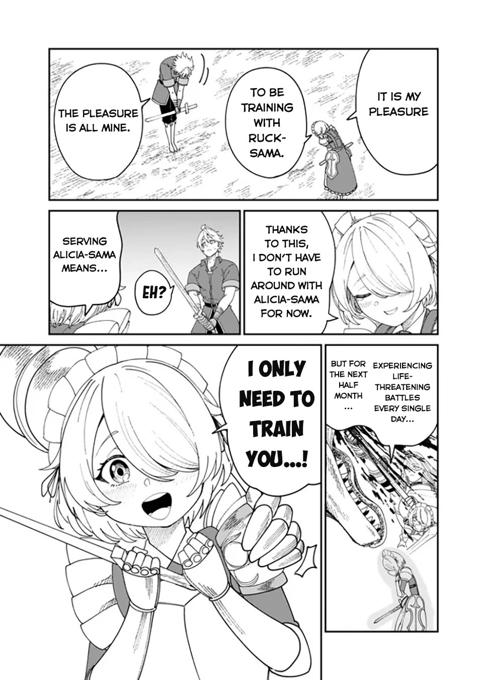 A Brainless Person Who Carries Luggage chapter 9 page 10