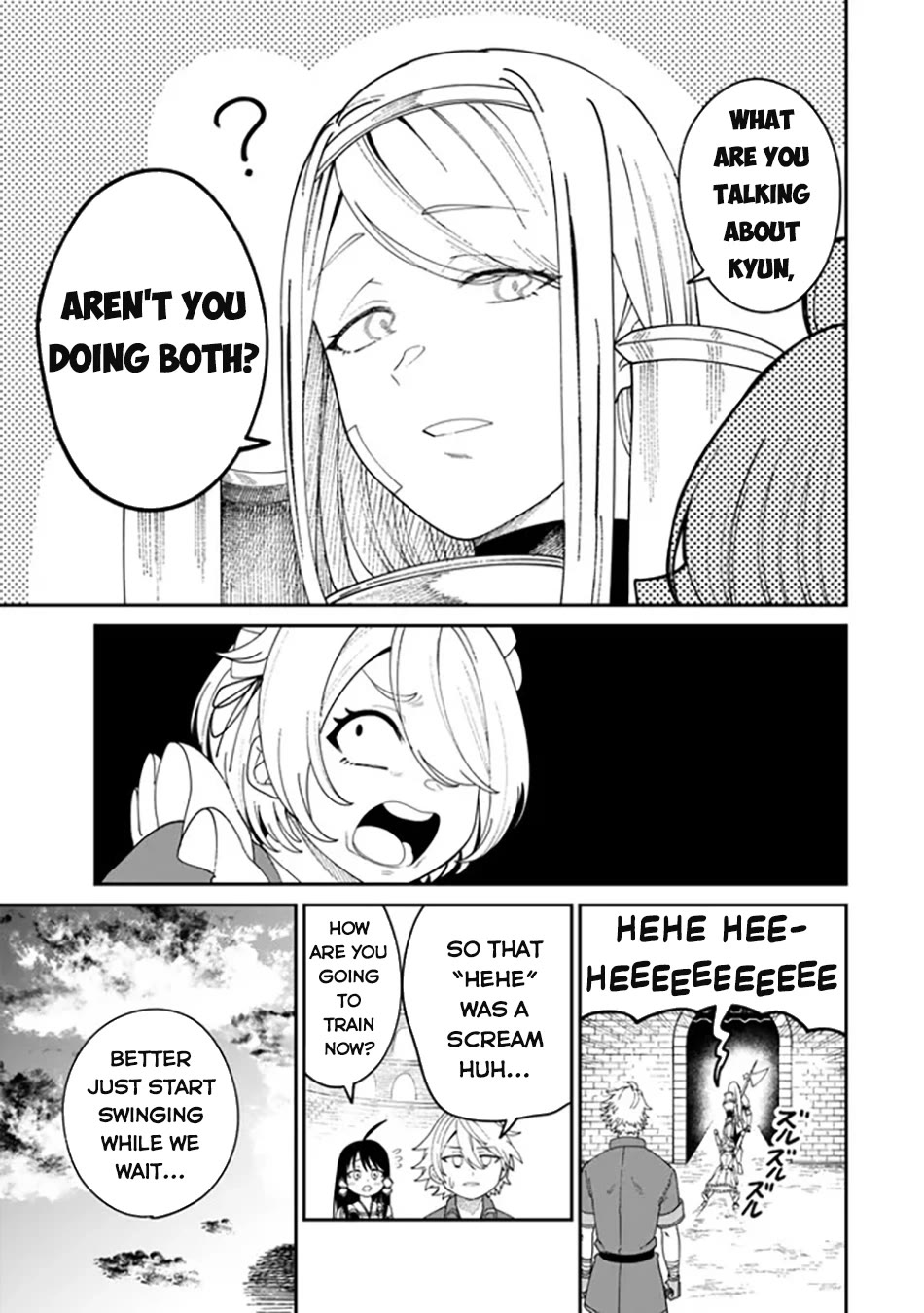 A Brainless Person Who Carries Luggage chapter 9 page 12