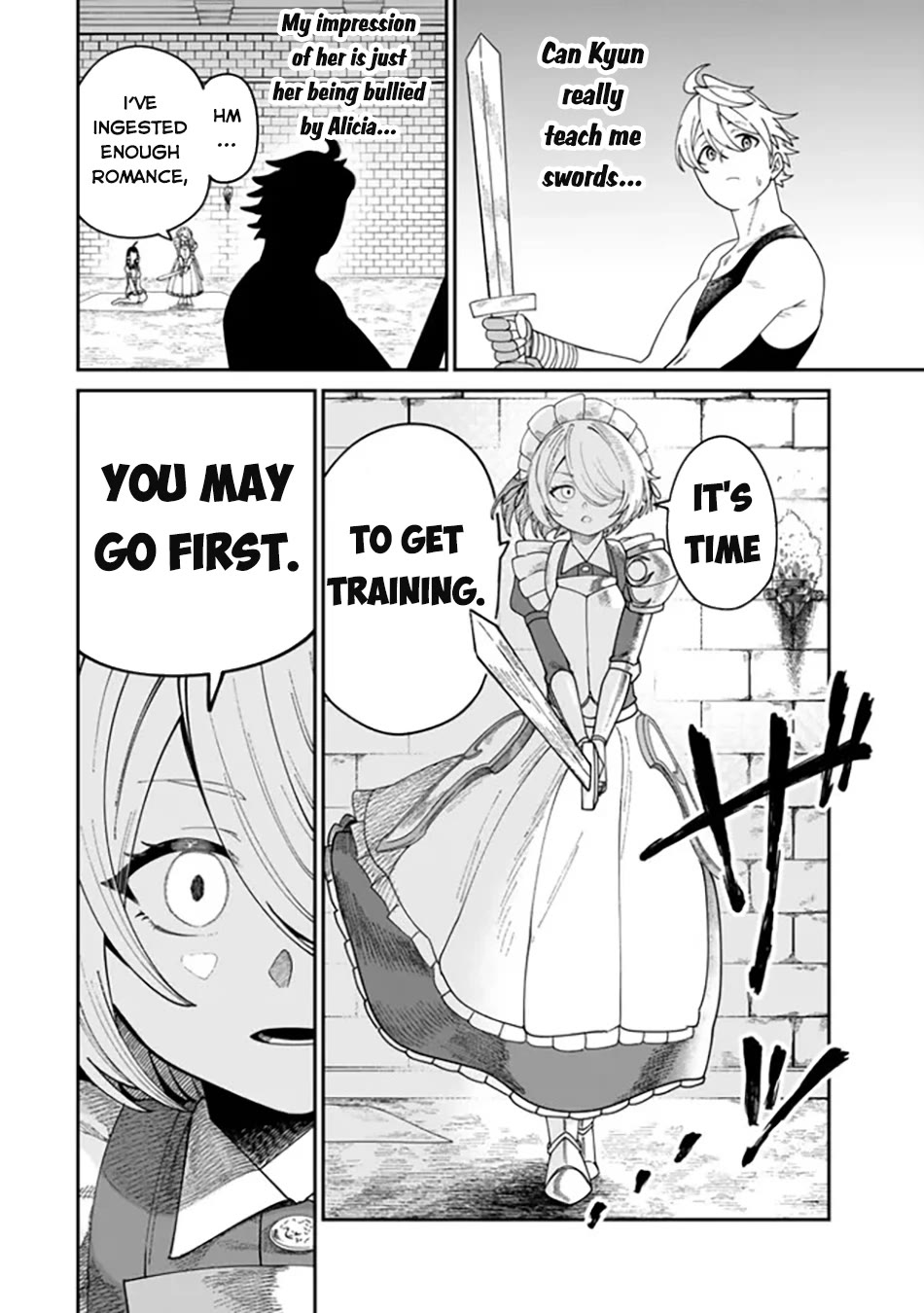 A Brainless Person Who Carries Luggage chapter 9 page 19