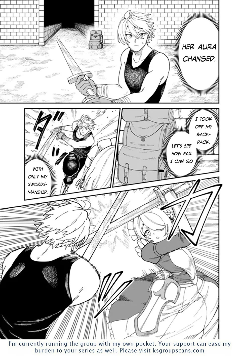 A Brainless Person Who Carries Luggage chapter 9 page 20