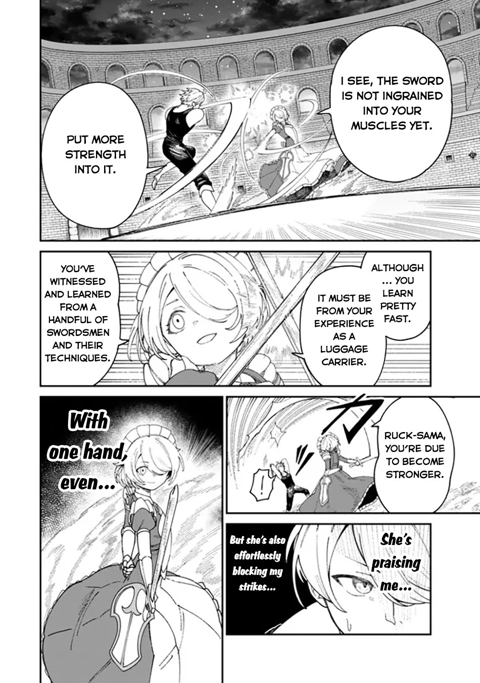 A Brainless Person Who Carries Luggage chapter 9 page 21