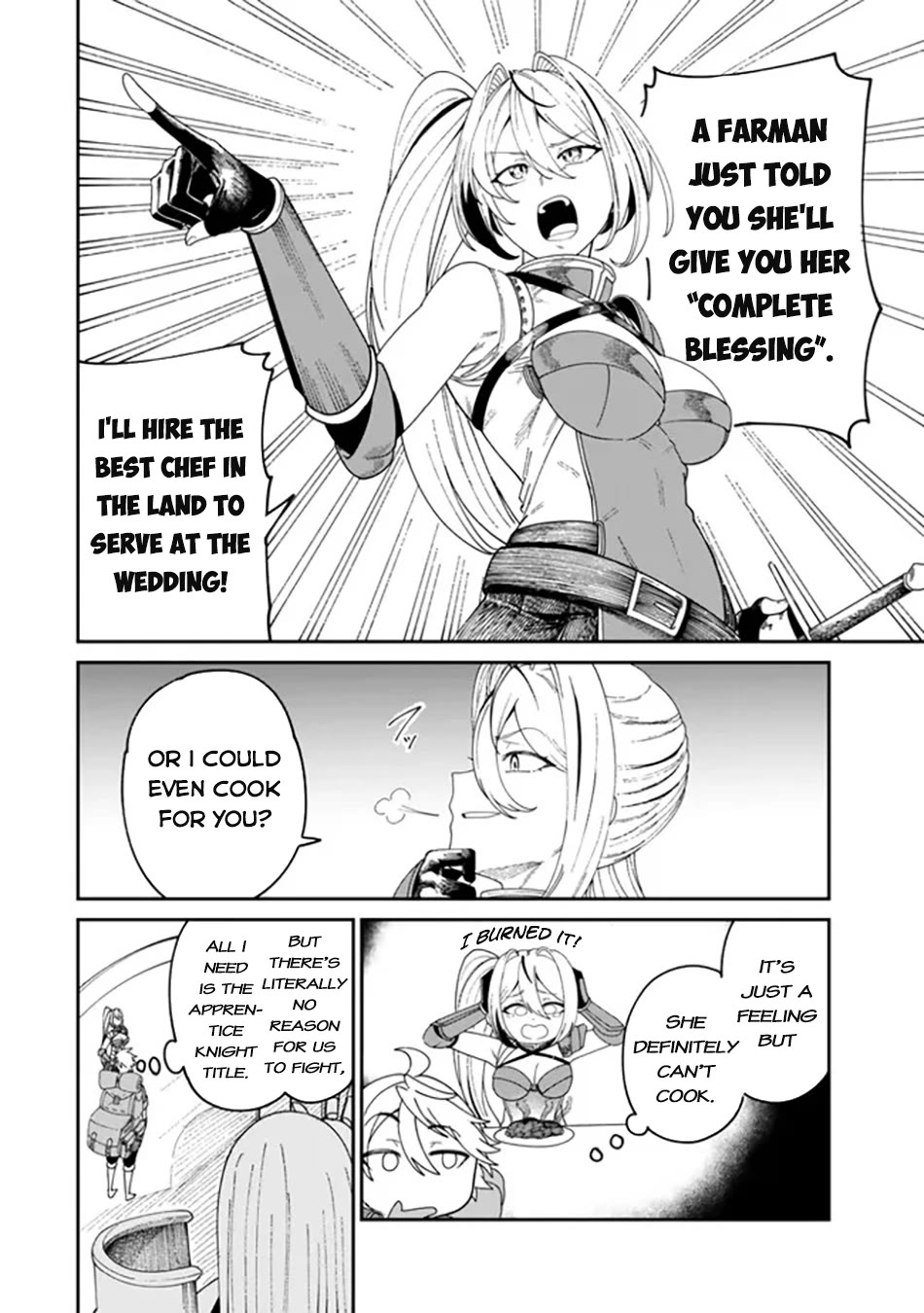 A Brainless Person Who Carries Luggage chapter 9 page 5