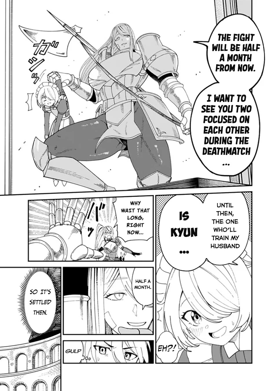 A Brainless Person Who Carries Luggage chapter 9 page 8