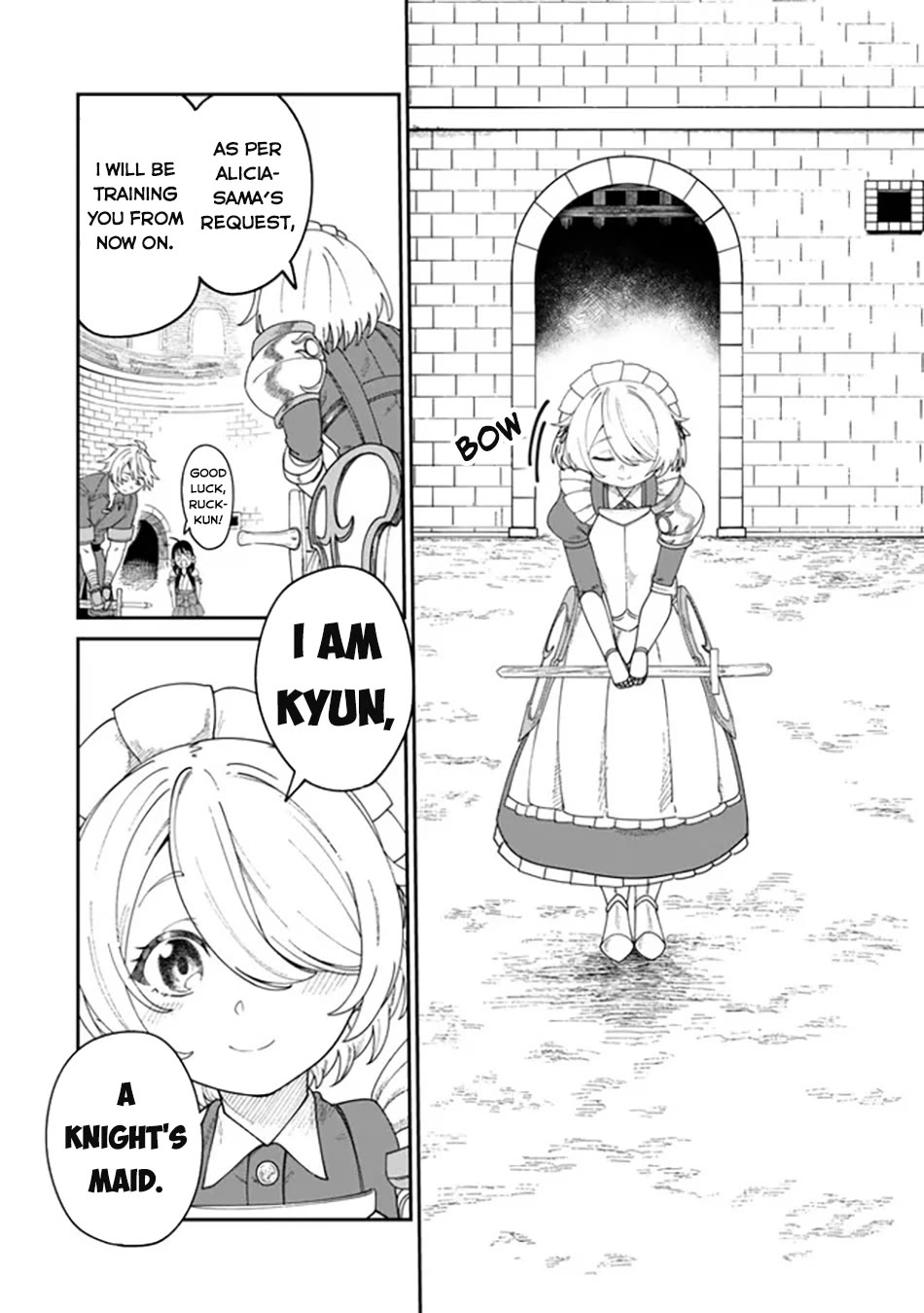 A Brainless Person Who Carries Luggage chapter 9 page 9