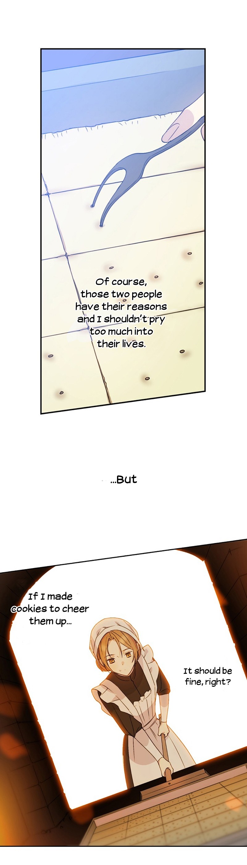 A Capable Maid chapter 10 page 17