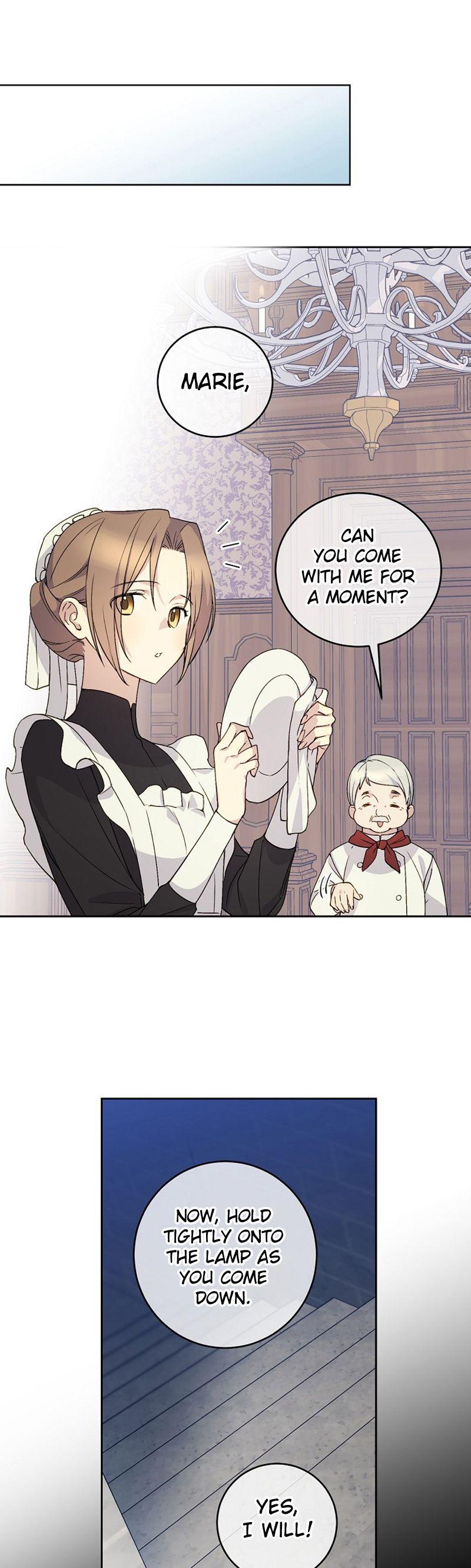 A Capable Maid chapter 12 page 17