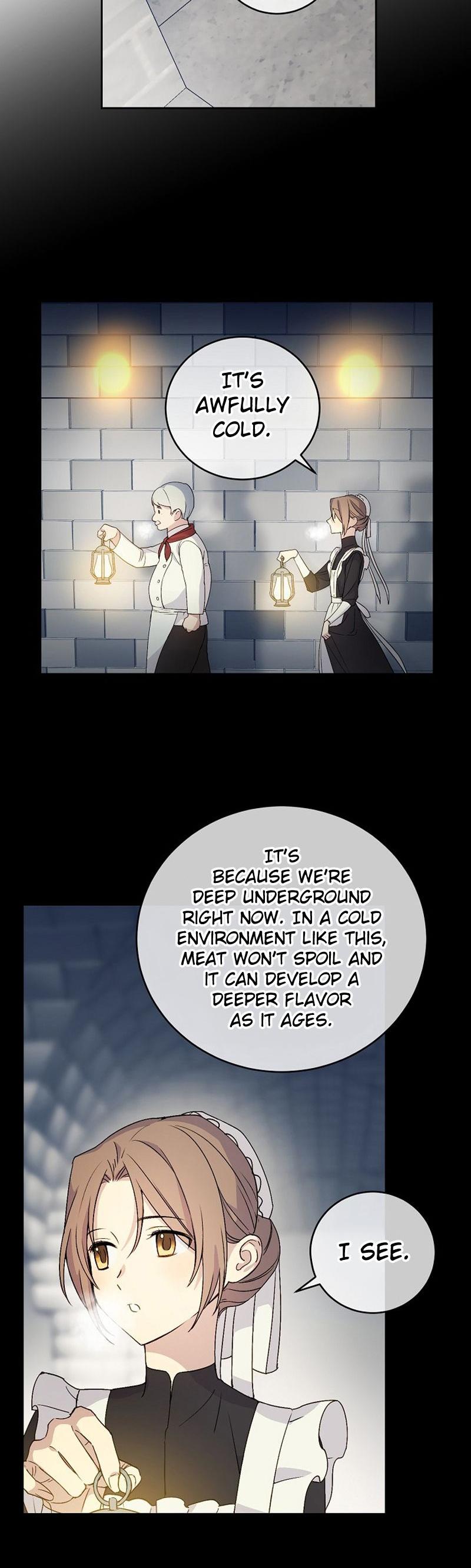 A Capable Maid chapter 12 page 18