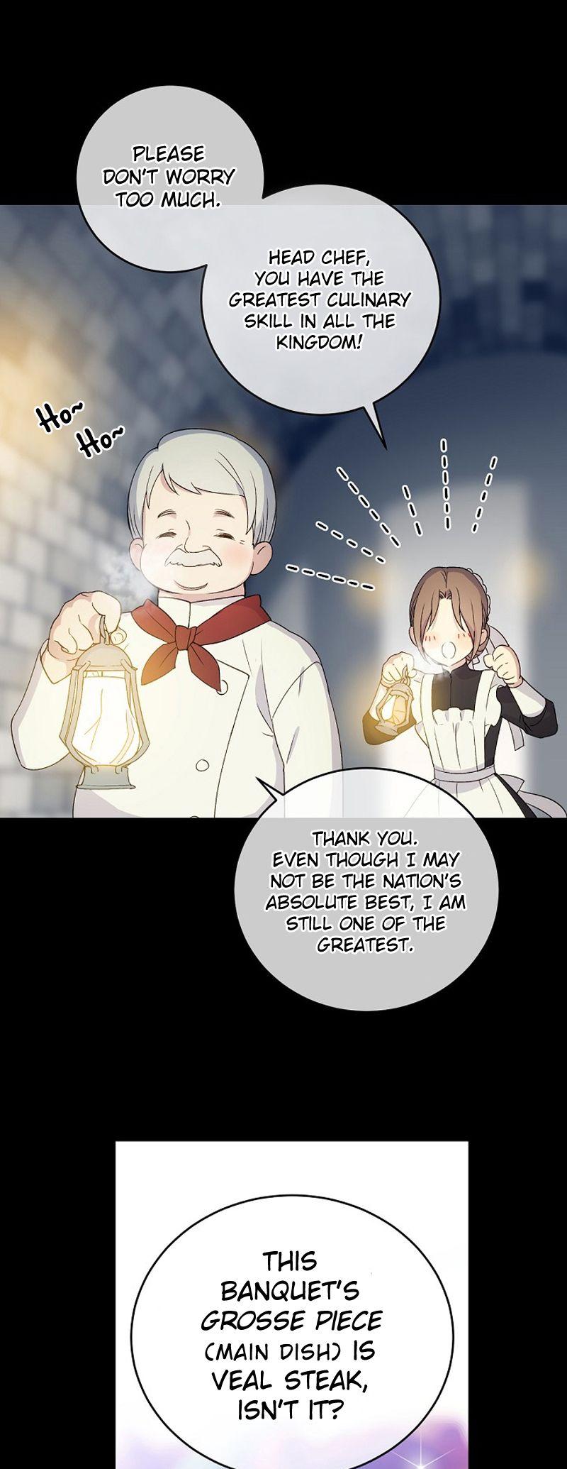 A Capable Maid chapter 12 page 21