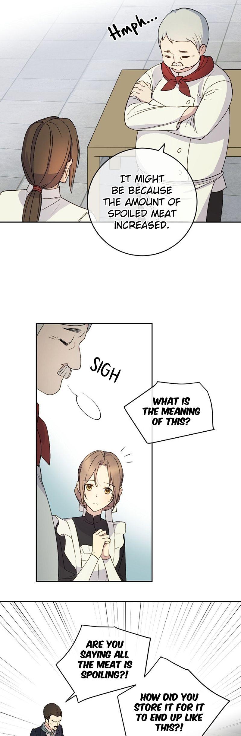A Capable Maid chapter 12 page 27