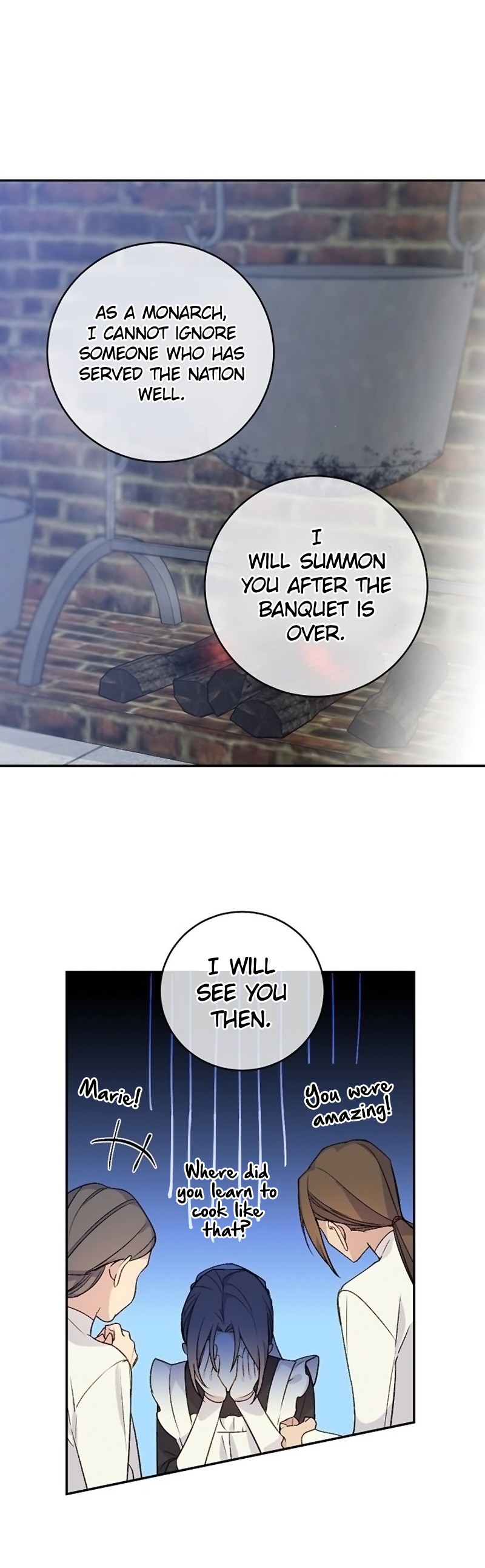 A Capable Maid chapter 14 page 19
